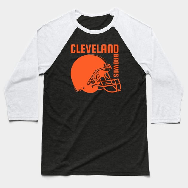 Cleveland Browns 1 Baseball T-Shirt by HooPet